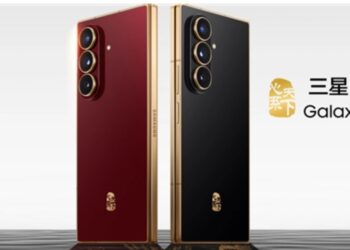 گوشی تاشو W26 سامسونگ