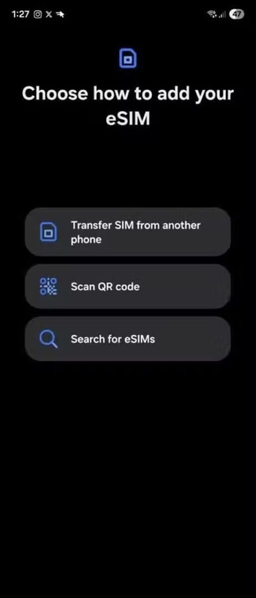 امکان انتقال eSIM از آیفون به گلکسی در One UI 8.5