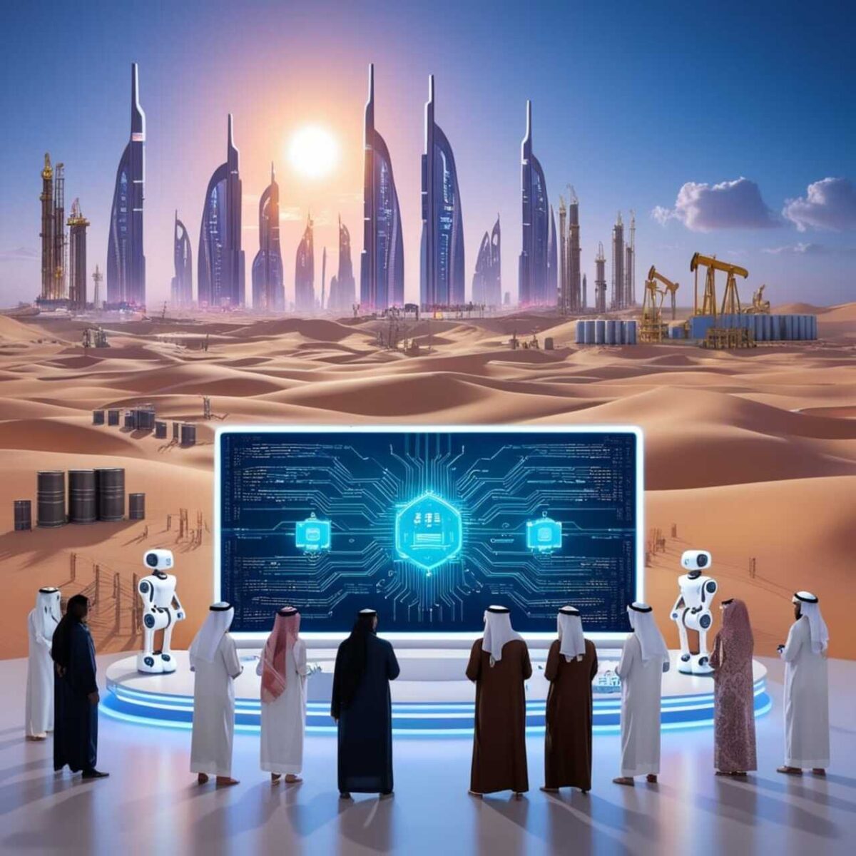 عربستان به دنبال نقش بین‌المللی در حوزه هوش مصنوعی