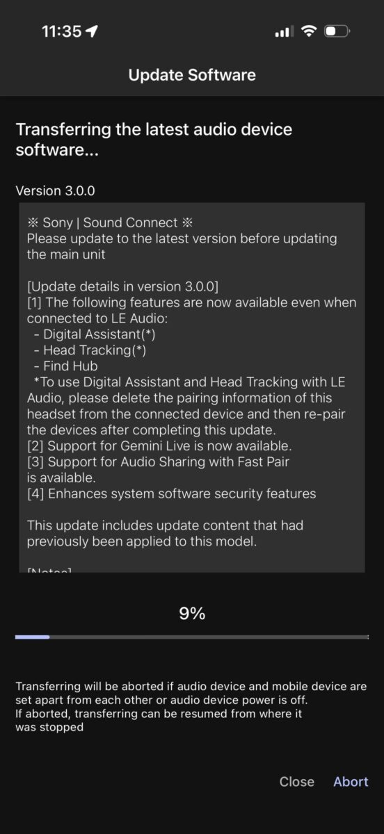 هدفون و ایرباد پرچم‌دار سونی از  Gemini Live پشتیبانی می کنند 