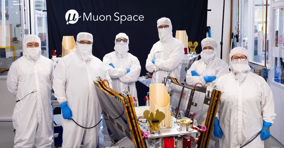 Starlink and Muon fuse space lasers and satellites to deliver ‘industry-first’ persistent optical connectivity in orbit