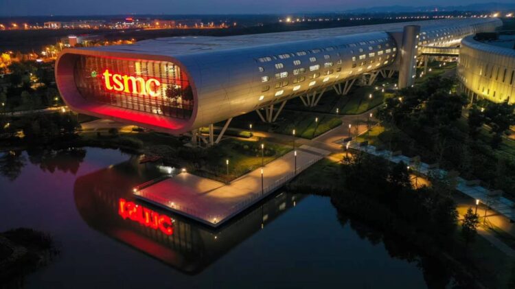 کارخانه‌های ۱/۴ نانومتری TSMC در تایوان