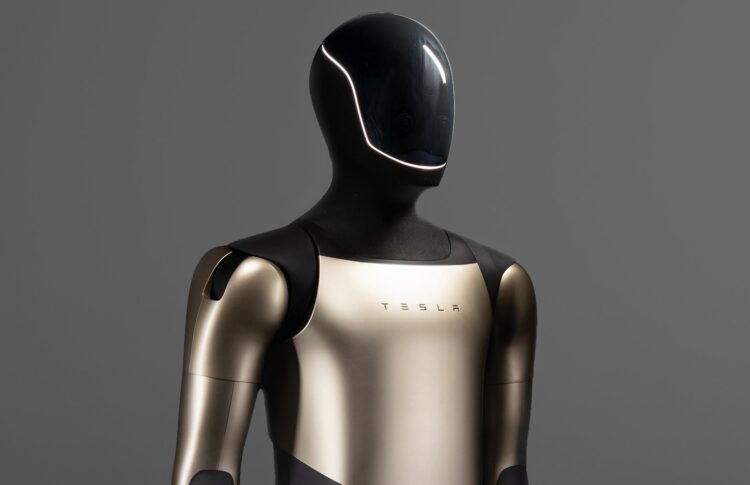 ربات اپتیموس تسلا در نیویورک شکلات پخش کرد