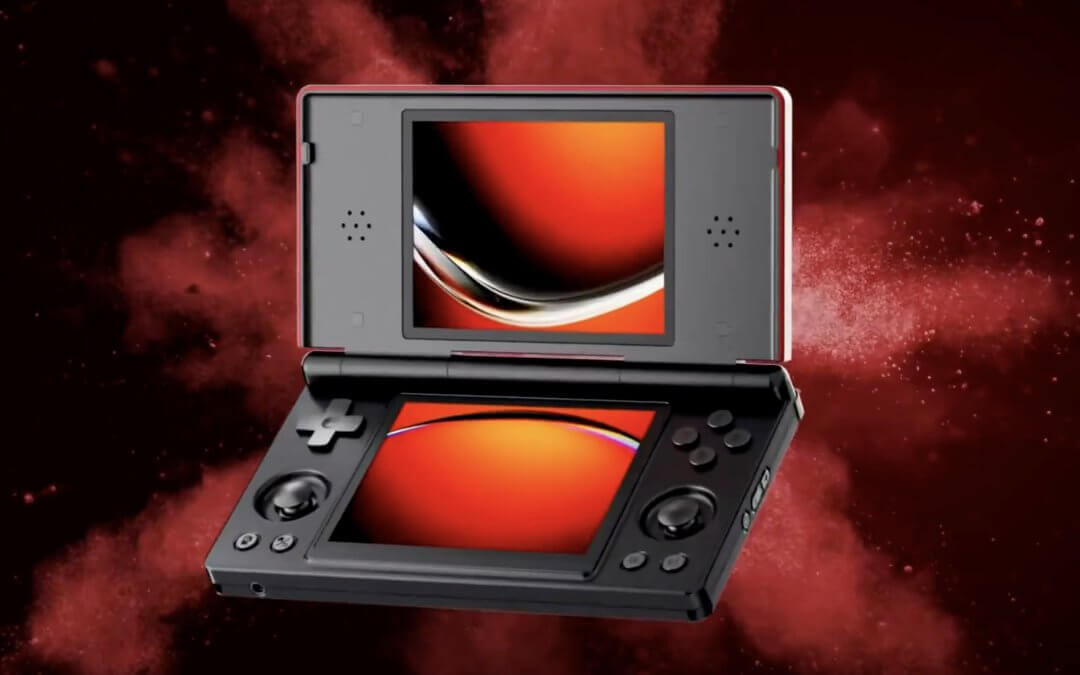 The ANBERNIC RG DS