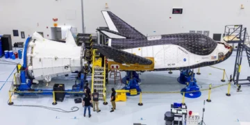 فضاپیمای Dream Chaser گامی به‌ سوی آینده‌ حمل‌ونقل فضایی