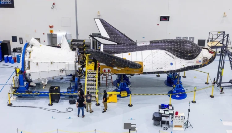 فضاپیمای Dream Chaser گامی به‌ سوی آینده‌ حمل‌ونقل فضایی