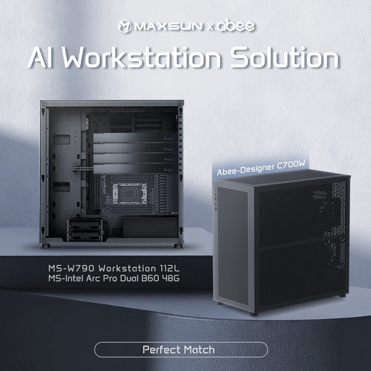 The Maxsun AI Workstation PC