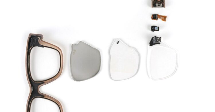 عینک هوشمند ری‌بن متا