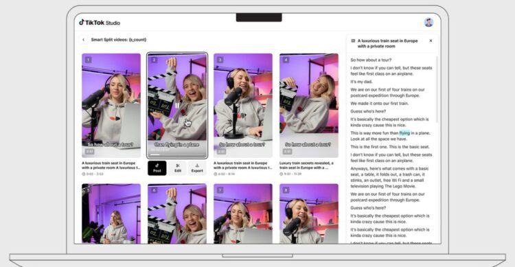 ابزار اسمارت اسپلیت تیک‌تاک