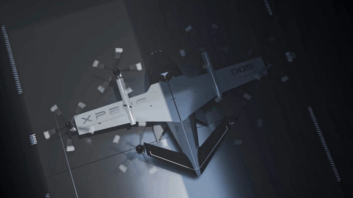 رونمایی شرکت Xpeng AeroHT از برند جدید Aridge و تاکسی پرنده