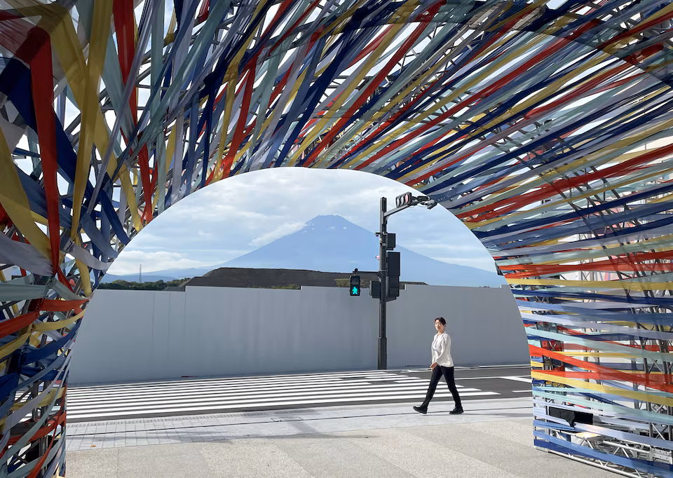 Toyota launches Woven City