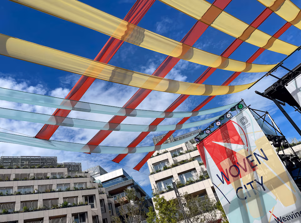 Toyota launches Woven City
