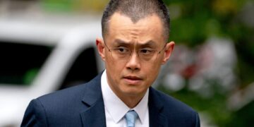 Trump pardons convicted Binance founder Changpeng Z