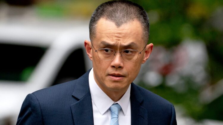 Trump pardons convicted Binance founder Changpeng Z