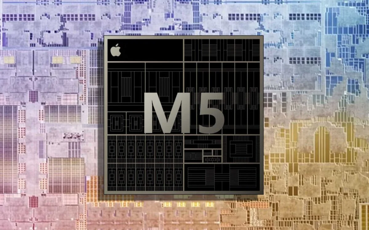 تراشه M5 اپل