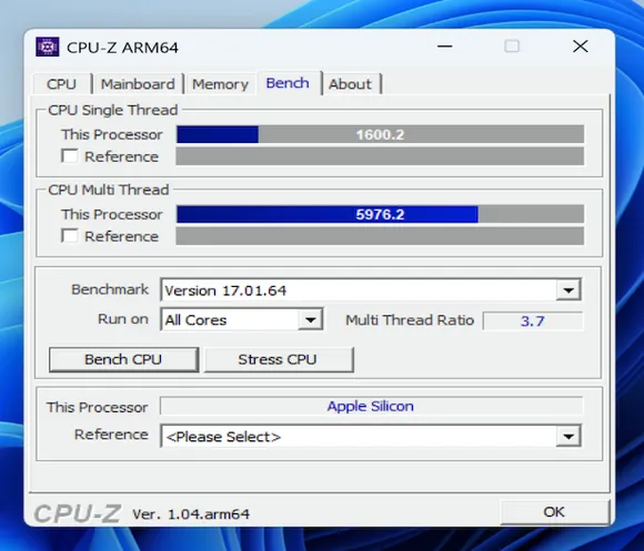 Virtualized Windows 11 test shows Apple's M5 destroying Intel and AMD