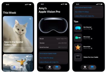 Vision Pro get an iPad app