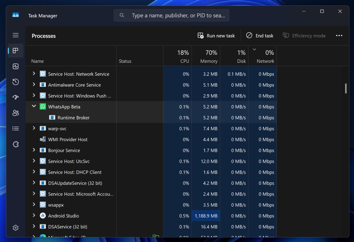 Meta hints WhatsApp for Windows 11 will switch to a Chromium web app