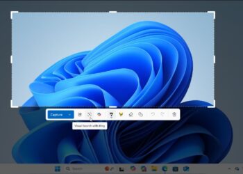 Windows 11 quietly gets a built-in Google Lens-like feature powered by Bing