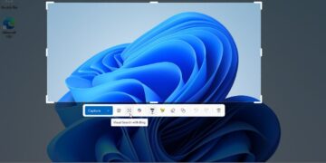 Windows 11 quietly gets a built-in Google Lens-like feature powered by Bing