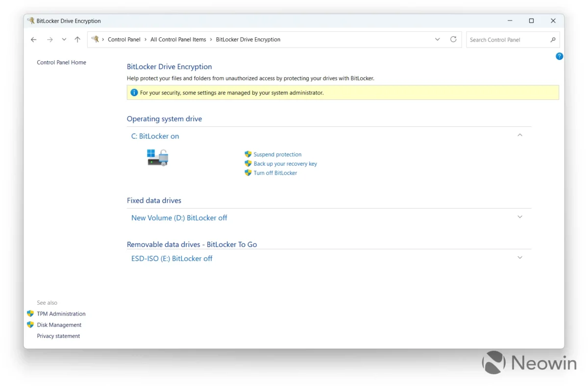 Windows 11's Settings app