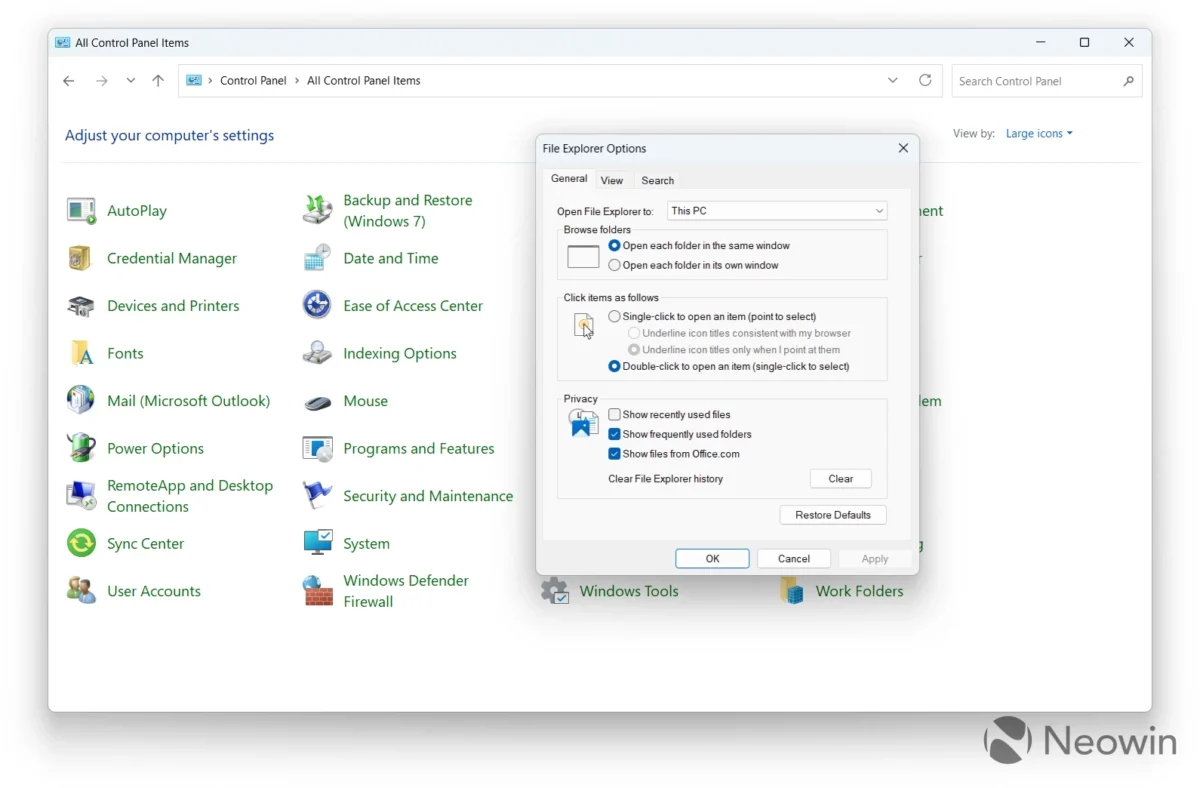 Windows 11's Settings app