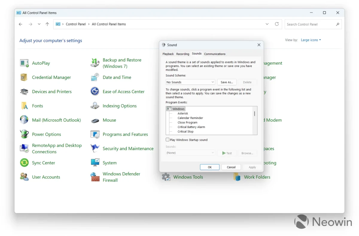 Windows 11's Settings app