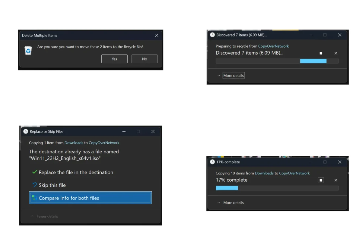 Windows 11’s dark mode