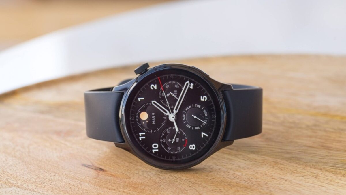 Xiaomi Watch S1 – طراحی کلاسیک با حس ساعت لوکس