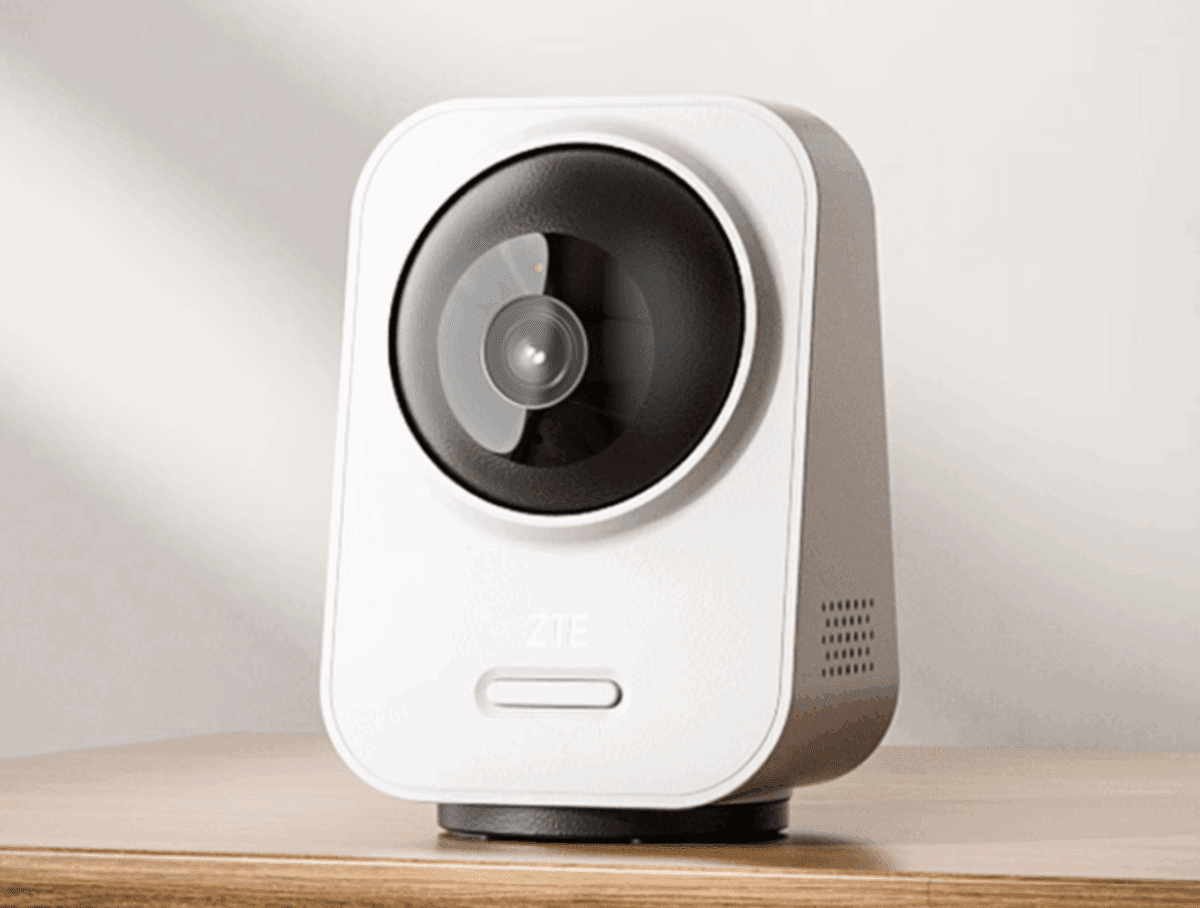 معرفی دوربین نظارتی ZTE SC41 با کیفیت 2.5K 