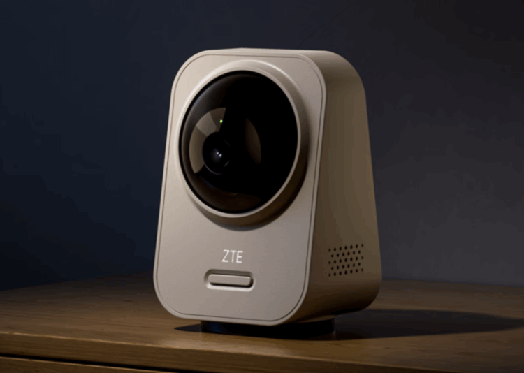 دوربین نظارتی ZTE SC41 با کیفیت 2.5K معرفی شد