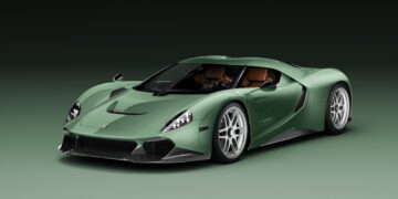 ابرخودروی Capricorn 01 Zagato با موتور Ford V-8 معرفی شد