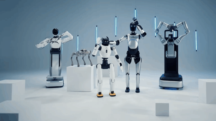 شرکت AgiBot از پلتفرم بدون کدنویسی LinkCraft برای کنترل حرکات ربات انساننما رونمایی کرد