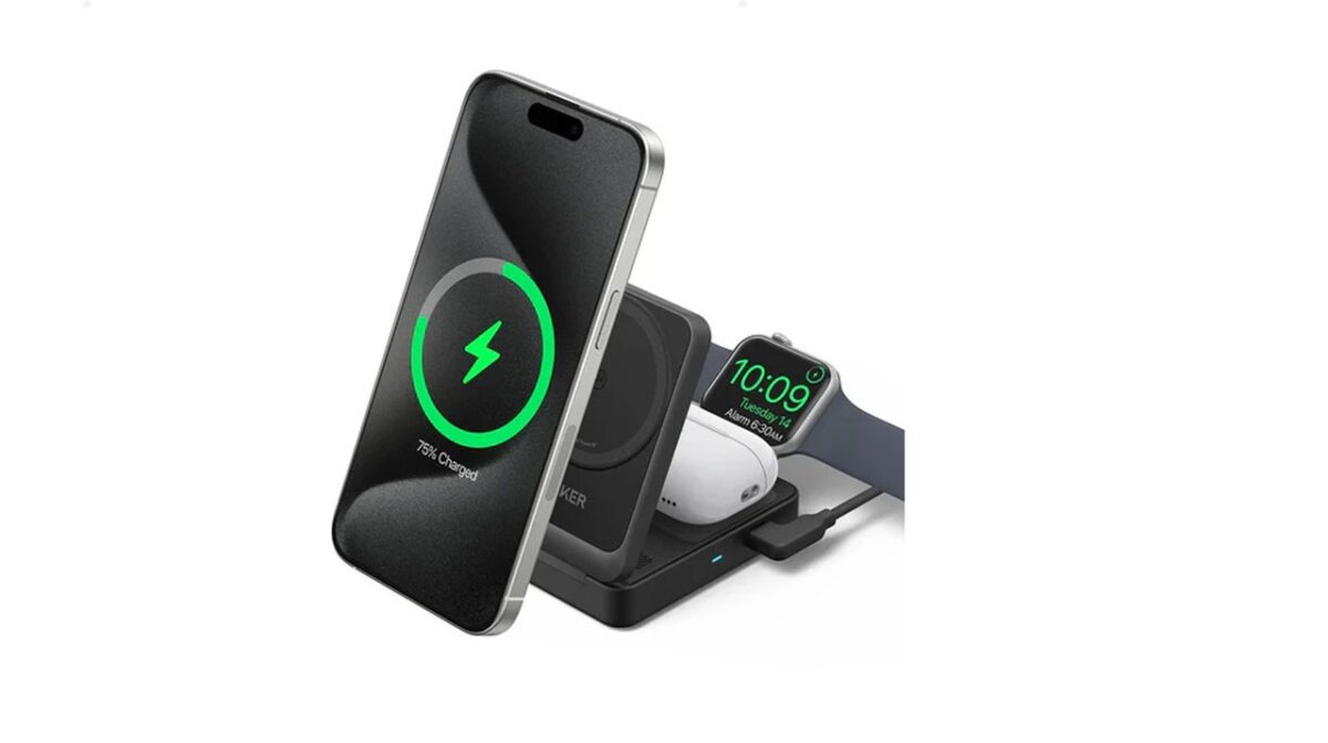 انکر B2557 یکی از دقیقترین و قدرتمندترین شارژرهای مغناطیسی بازار است. این مدل توان خروجی 15 وات را با بازده انرژی بالا ارائه میدهد و با استاندارد Qi2 و شارژر مغناطیسی مگ سیف اپل کاملا سازگار است.