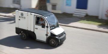 خودروهای کوچک Bako با انرژی خورشید حرکت می کنند