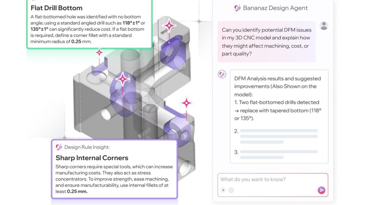 معرفی نخستین دستیار هوش مصنوعی ویژه مهندسان مکانیک 