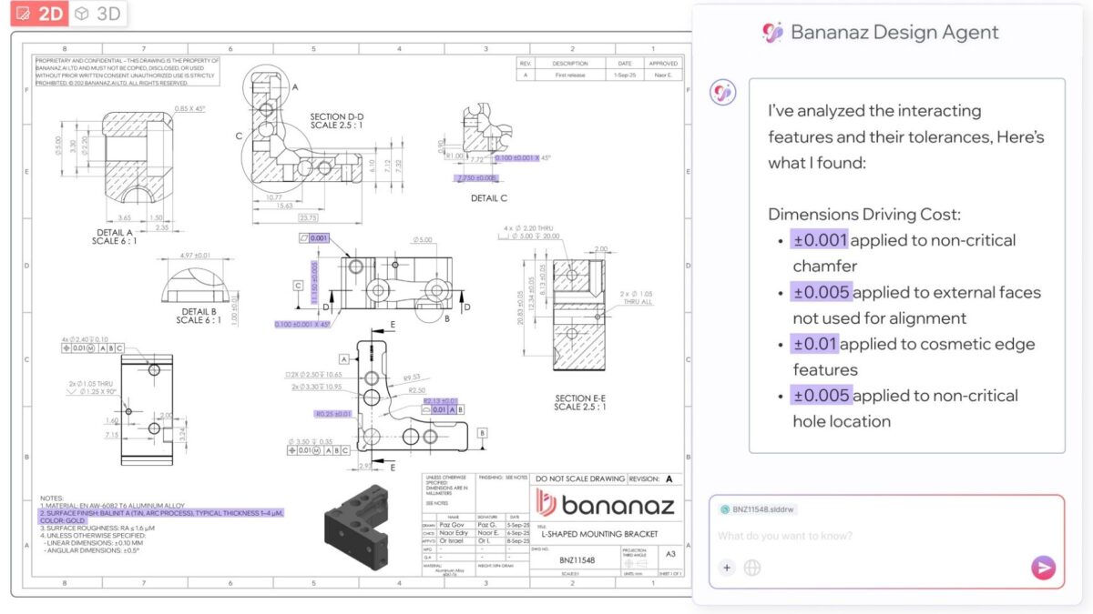 رونمایی از نخستین دستیار هوش مصنوعی ویژه مهندسان مکانیک 