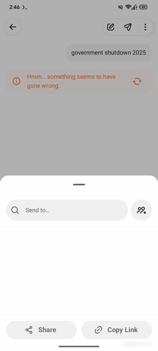 ChatGPT DM others
