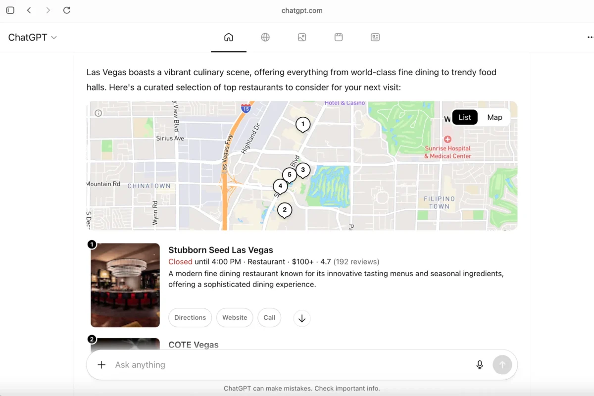 ChatGPT Atlas browser