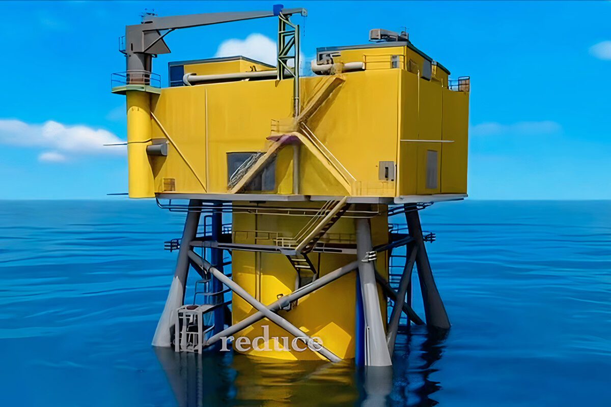 چین نخستین مرکز داده زیرآبی جهان را با انرژی بادی معرفی کرد