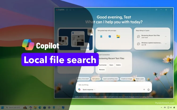 قابلیت Copilot Actions در ویندوز