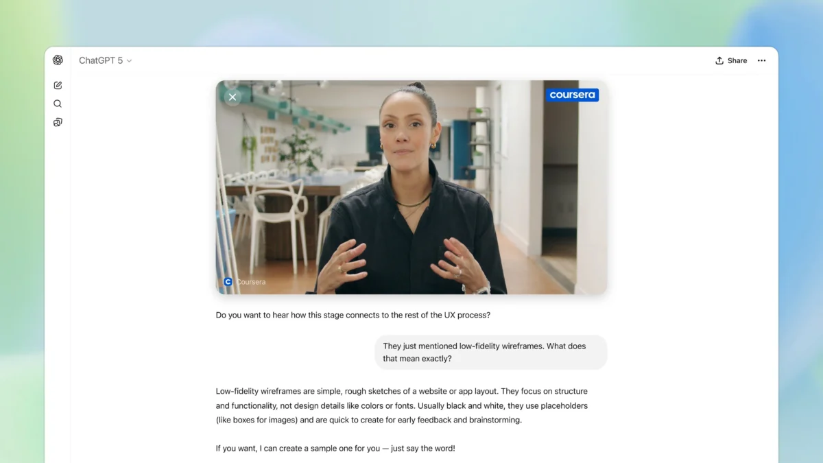 کورسرا (Coursera)