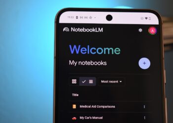 فایل‌های شیت در NotebookLM گوگل