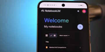 فایلهای شیت در NotebookLM گوگل