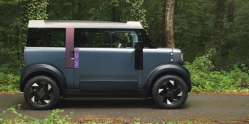 ون مفهومی جدید Dacia با طراحی جعبه‌ای رونمایی شد