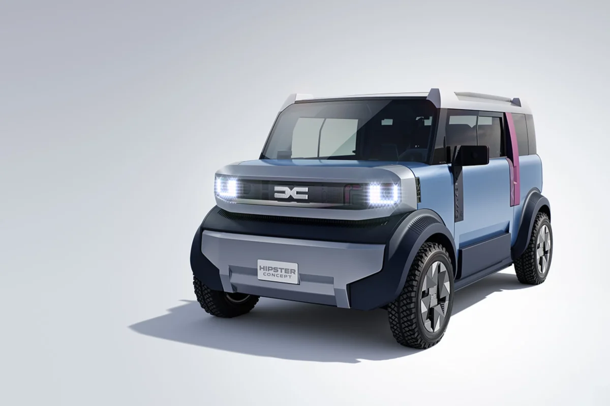 ون مفهومی جدید Dacia با طراحی جعبه‌ای معرفی شد