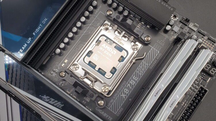 پردازنده&zwnj;های Granite Ridge Refresh AMD