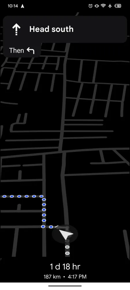 oogle Maps prepares black & white ‘Power saving mode’