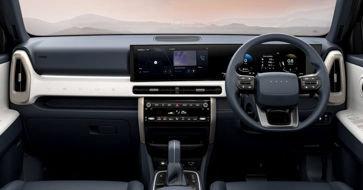 هیوندای نسخه کاملا جدید شاسیبلند Venue را معرفی کرد