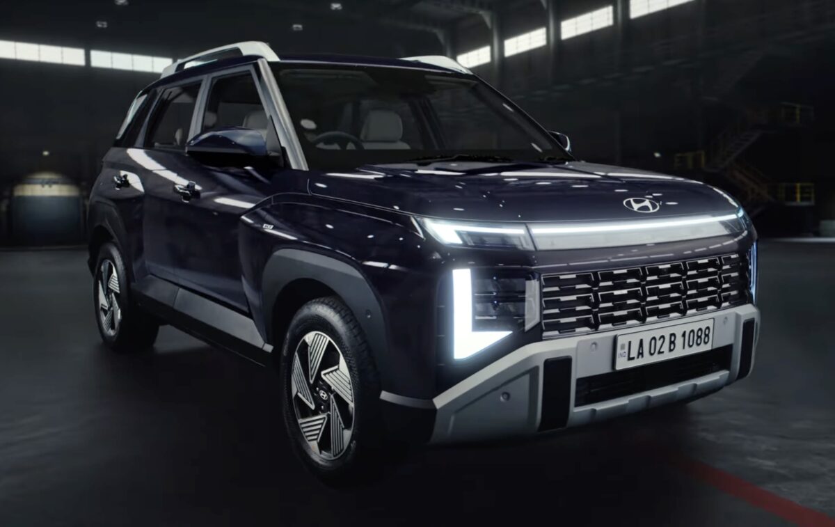 رونمایی هیوندای از نسخه کاملا جدید شاسیبلند Venue